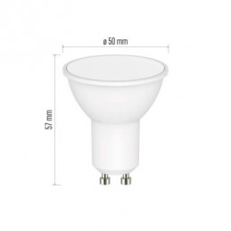 GOSMART LED MR16 4,8W(35W)400lmGU10 ZIGBEE RGBCCT