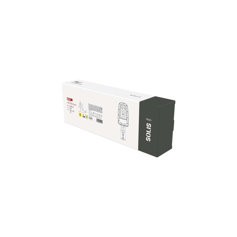 LED Street light SOLIS 30W 3600LM WW