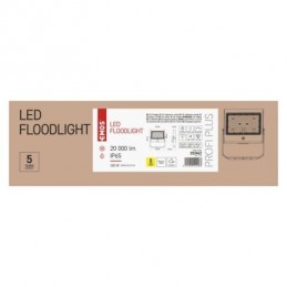 LED REFLEKTOR AGENO 150W 20000LM IP65 NW