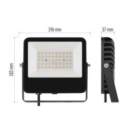 LED REFLEKTOR AVENO 30W 4500LM IP66 NW