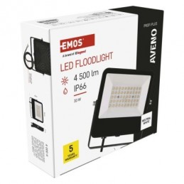 LED REFLEKTOR AVENO 30W 4500LM IP66 NW