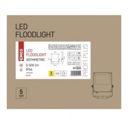 LED REFLEKTOR ASIMO 50W 5500LM NW ASYMMETRIC