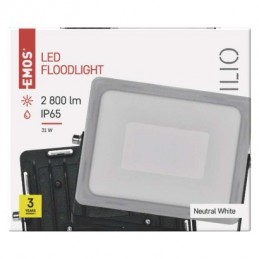 LED REFLEKTOR ILIO 31W 2800LM IP65 NW