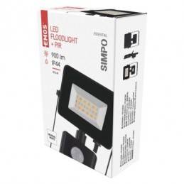 LED REFLEKTOR SIMPO 10,5W 900LM PIR