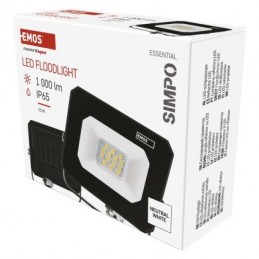 LED REFLEKTOR SIMPO 10W 1000LM IP65 NW