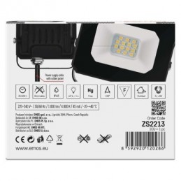 LED REFLEKTOR SIMPO 10W 1000LM IP65 NW