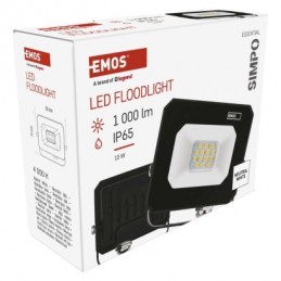 LED REFLEKTOR SIMPO 10W 1000LM IP65 NW