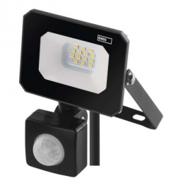 LED REFLEKTOR SIMPO 10W 1000LM IP44 NW PIR