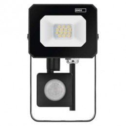 LED REFLEKTOR SIMPO 10W 1000LM IP44 NW PIR