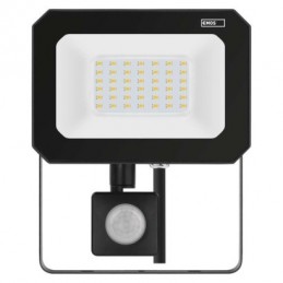 LED REFLEKTOR SIMPO 30W 3000LM IP44 NW PIR