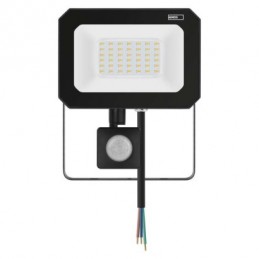 LED REFLEKTOR SIMPO 30W 3000LM IP44 NW PIR