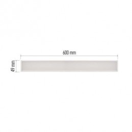 LED LINEÁRNÍ SVÍTIDLO ORTO 19W 2000LM IP20 NW