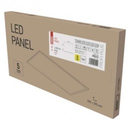 LED PANEL PROXO V. 30×60 19W 1800LM IP20 NW