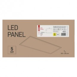 LED PANEL PROXO V. 30×60 19W 1800LM IP20 NW