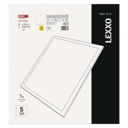 LED PANEL LEXXO B.Č. 60×60 30W 4200LM IP40 NW