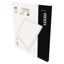 LED PANEL LEXXO B.Č. 60×60 30W 4200LM IP44/IP20 NW