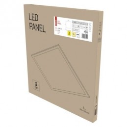 LED PANEL MAXXO V.Č 60×60 40W 4090LM IP20 WW UGR