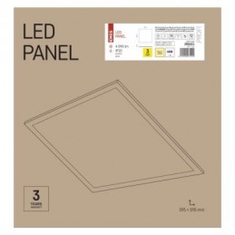 LED PANEL MAXXO V.Č 60×60 40W 4090LM IP20 WW UGR