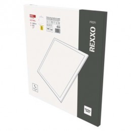 LED PANEL REXXO B.Č 60×60 36W 4000 LM NW IP20 UGR