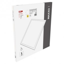 LED PANEL MAXXO V.Č 60×60 36W 4320LM IP20 NW