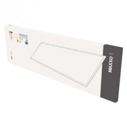 LED PANEL MAXXO V.Č 30×120 36W 4320LM IP20 NW