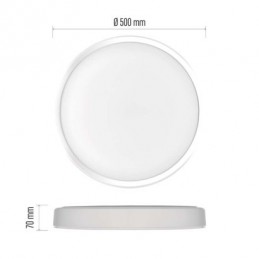 LED SVÍTIDLO ILVI PŘ.K 45W 2700LM STM. CCT+OVLADAČ