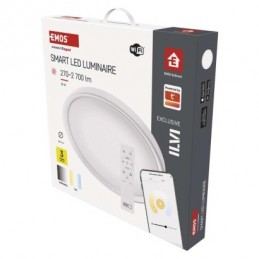 GOSMART LED SVÍTIDLO ILVI PŘISAZENÉ, KRUH 45W+DO