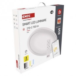 GOSMART LED SVÍTIDLO ILVI PŘISAZENÉ, KRUH 45W+DO