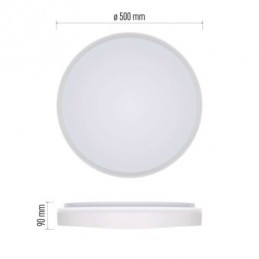 LED SVÍTIDLO LIVI PŘ.K 45W 2700LM STM. CCT+OVLADAČ