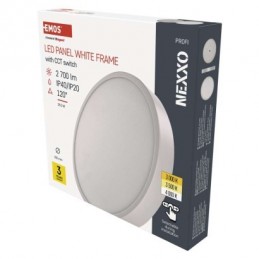 LED SVÍTIDLO NEXXO PŘ.KR 28,5W 2700LM IP40 CCT B