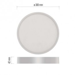 LED SVÍTIDLO NEXXO PŘ.KR 28,5W 2700LM IP40 CCT B