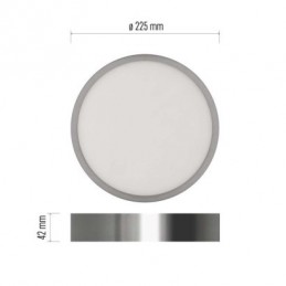 LED SVÍTIDLO NEXXO PŘ.KR 21W 1900LM IP40 CCT S