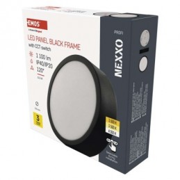 LED SVÍTIDLO NEXXO PŘ.KR 12,5W 1100LM IP40 CCT Č