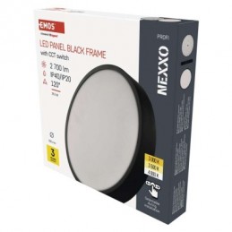 LED SVÍTIDLO NEXXO PŘ.KR 28,5W 2700LM IP40 CCT Č