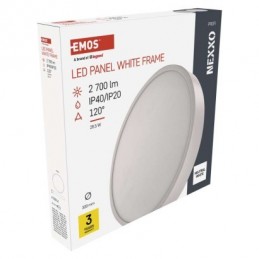 LED PANEL NEXXO PŘ.KR 28,5W 2700LM IP40 NW B