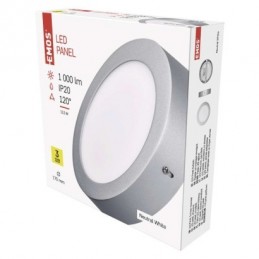 LED SVÍTIDLO PROFI PŘ.KR 12,5W 1000LM IP20 NW S