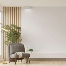 LED SVÍTIDLO PROFI PŘ.ČTV 18W 1500LM IP20 WW B