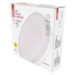 LED SVÍTIDLO TORI PŘ.KR 15W 1500LM IP54 NW B