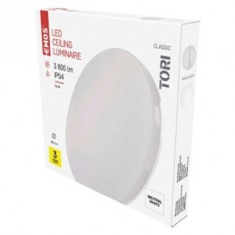 LED SVÍTIDLO TORI PŘ.KR 36W 3800LM IP54 NW B