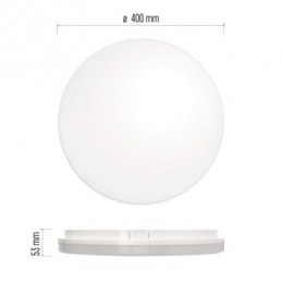 LED SVÍTIDLO TORI PŘ.KR 36W 3800LM IP54 NW B