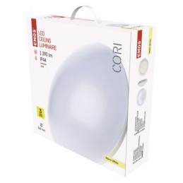 LED SVÍTIDLO CORI PŘ.K 18W 1390LM IP44 WW