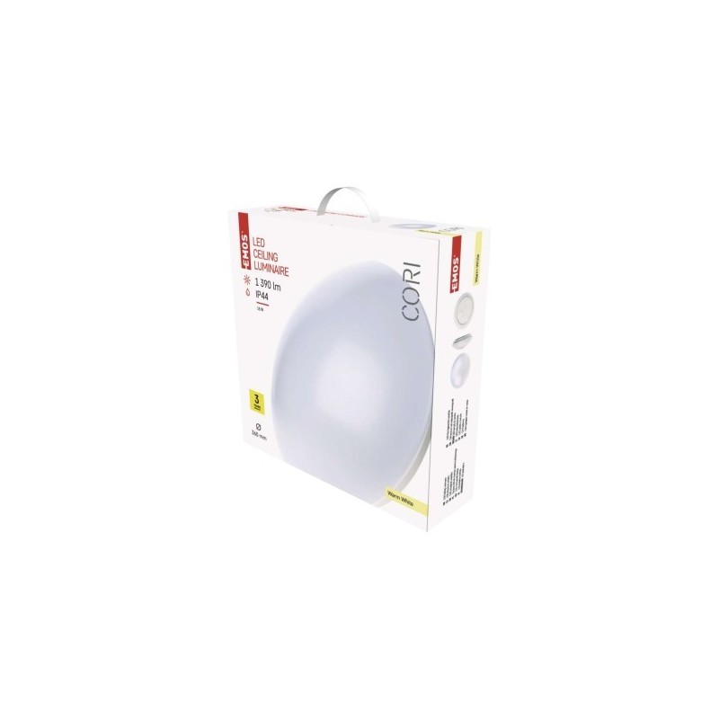 LED SVÍTIDLO CORI PŘ.K 18W 1390LM IP44 WW