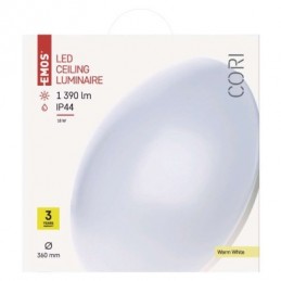 LED SVÍTIDLO CORI PŘ.K 18W 1390LM IP44 WW