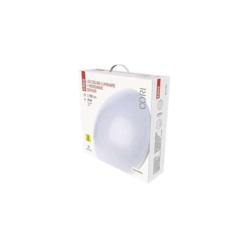 LED SVÍTIDLO CORI MW PŘ.K 22W 1980LM IP44 NW