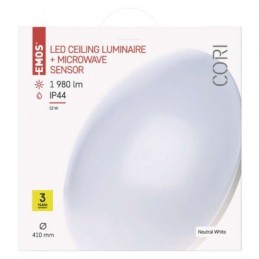 LED SVÍTIDLO CORI MW PŘ.K 22W 1980LM IP44 NW