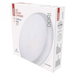 LED SVÍTIDLO DORI PŘ.K 24,5W 2450LM IP54 NW