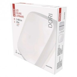 LED DORI PŘ.ČTV IP54/24,5W/2450LM/NW B