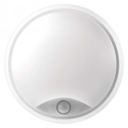 LED SVÍTIDLO ZURI 14W 1000LM IP54 WW PIR