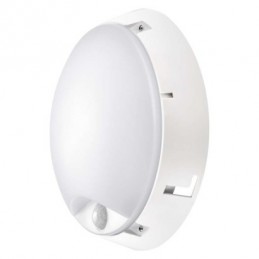 LED SVÍTIDLO ZURI 14W 1000LM IP54 WW PIR