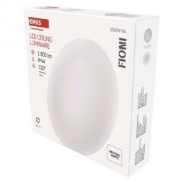 LED SVÍTIDLO FIONI PŘ.KR 18W 1800LM IP44 NW